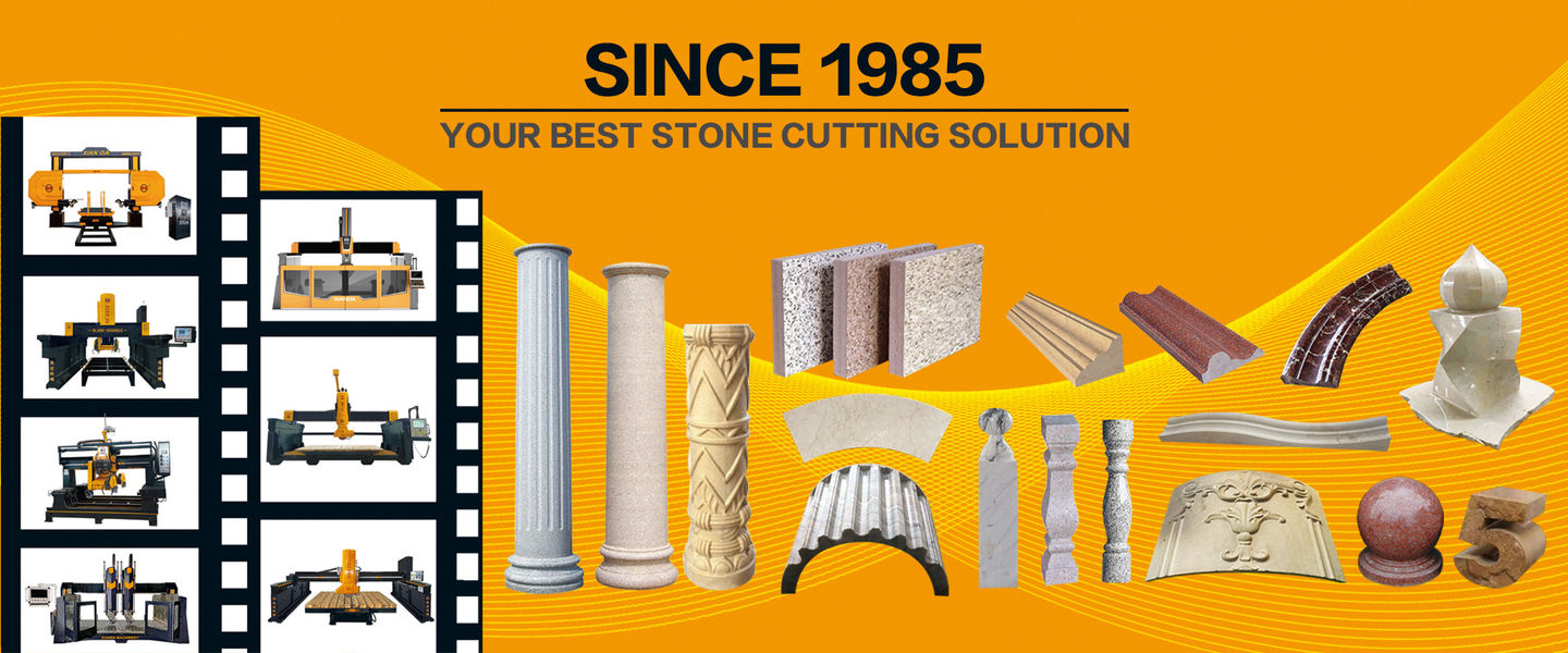 Stone Edge Cutting Machine