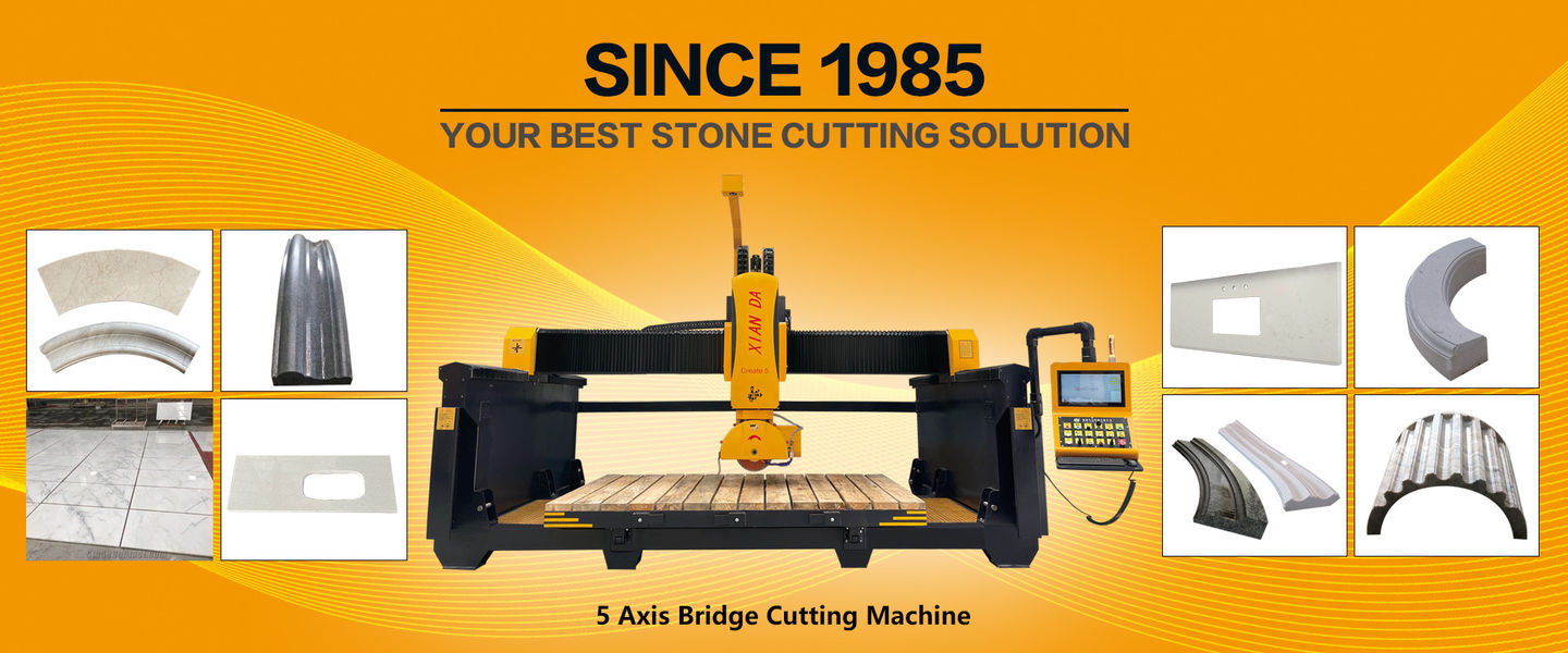 5 Axis Bridge Cutting Machine with Available Safety System