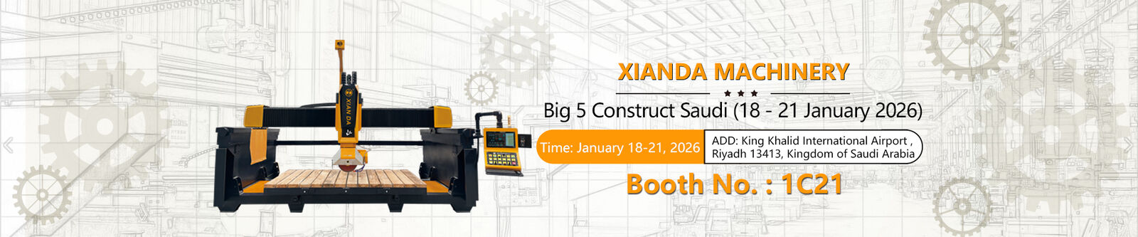 CNC Stone Carving Machine