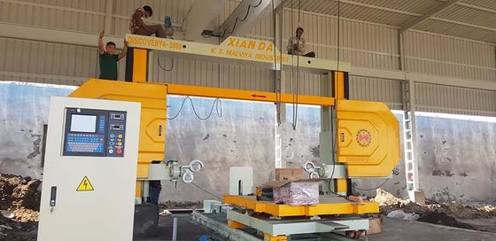 Quality CNC Marble/Granite Diamond Wire Saw For Profiling factory
