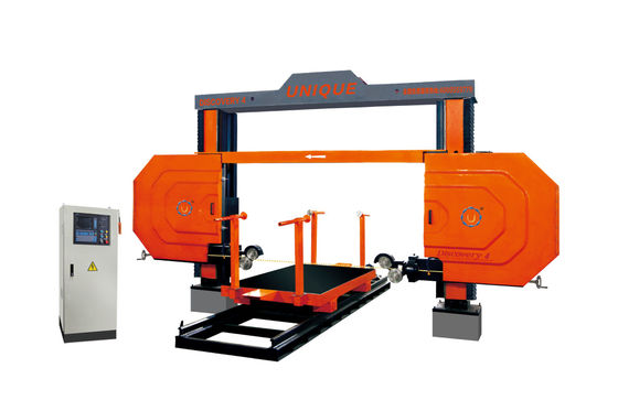 Quality CNC Column Granite Marble Stone Profile Cutting Machine Diamond Wire Saw factory