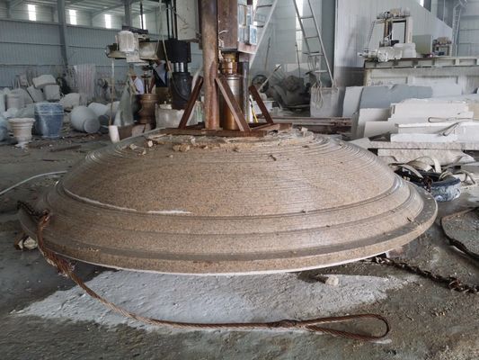 Quality Column Cap Base Profile Stone Slab Cutting Machine For Granite Marble factory
