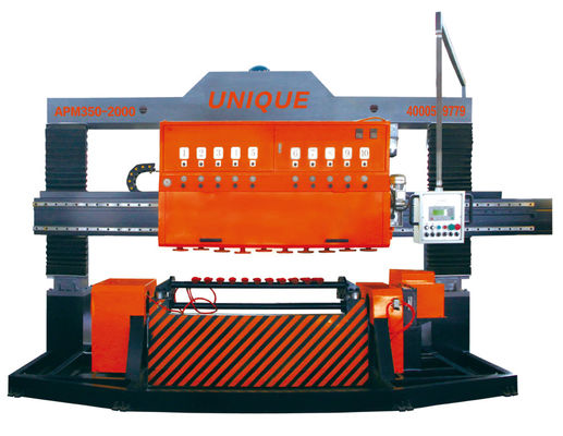 Quality Arc Stone Slab Polishing Machine 1300mm For Stone Processing factory